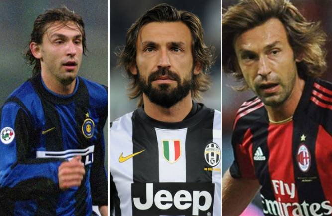 beautiful very nice underground 10 fotbaliști care au jucat la AC Milan, Inter și Juventus | Ziarul de Sport