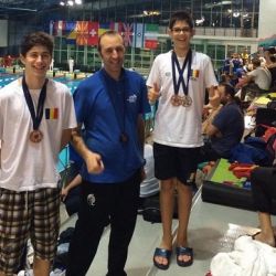 EXCLUSIV / Interviu cu Dragoș Furdu, antrenor de natație: „Copiii sunt atrași de înot”