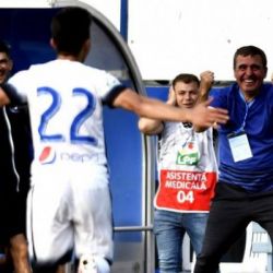 FC Viitorul- APOEL Nicosia 1-0. Stângul lui Ganea aduce victoria pentru echipa lui Hagi