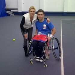 EXCLUSIV / Interviu cu Ciprian Anton, campion la tenis în scaun rulant: „Sportul e mai important pentru persoanele cu dizabilități”