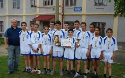 Elevii unei școli din județul Sibiu, câștigători ai Olimpiadei Naționale de Oină