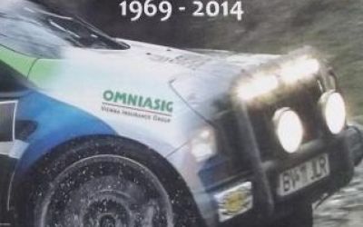 A apărut istoria automobilismului sportiv din România  în perioada 1969-2014, semnată de fostul campion Corneliu Țiț