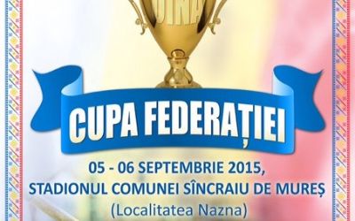 Cupa Federației la Oină începe pe 4 septembrie, la Sâncraiu de Mureș
