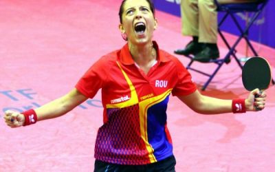 Naționala feminină de tenis de masă a câștigat primul meci de la Campionatele Europene, cu Serbia