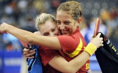 Echipa feminină de tenis de masă a României s-a calificat în finala Campionatului European, dupa 3-1 cu Ucraina