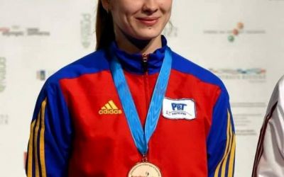 Simona Pop a câștigat Cupa României la spadă