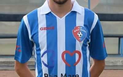 Interviu exclusiv cu fotbalistul Silviu Balaure (FCM Baia Mare): Si datorita fanilor suntem pe primul loc!