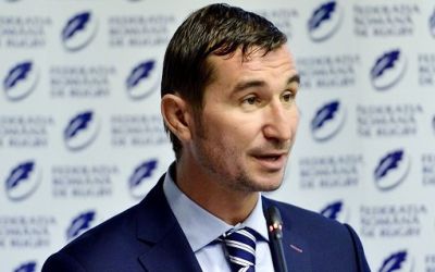 Alin Petrache, ales președinte al Federației Române de Rugby