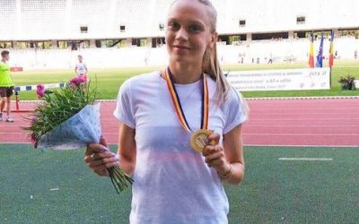 Interviu cu sprintera Marina Andreea Baboi, triplă campioană balcanică