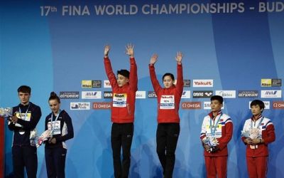 Mondialele de Natație: Puștii Chinei, campioni mondiali la sărituri în apă