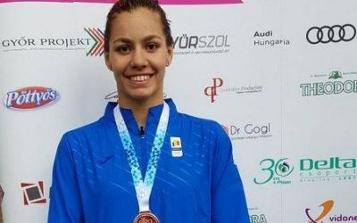 Ana Iulia Dascăl, bronz pentru România la Festivalul Olimpic al Tineretului European