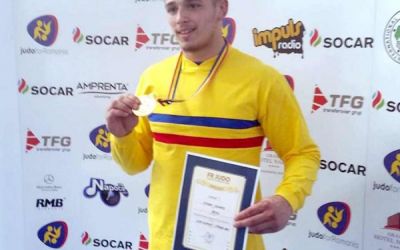 Eduard Șerban, campion mondial de cadeți la judo