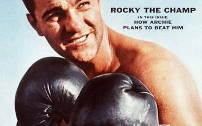 Povestea lui Rocky Marciano, pugilistul neînvins care a inspirat seria de filme Rocky