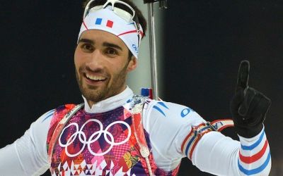 Martin Fourcade, desemnat portdrapel al Franței la Jocurile Olimpice de la Pyoencgchang
