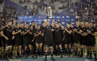 Noua Zeelandă a câștigat în fața Argentinei și a sărbătorit Rugby Championship