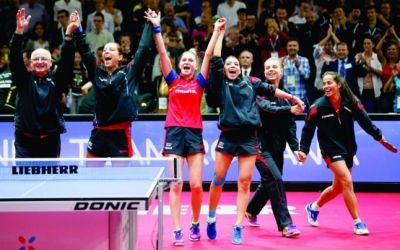 MTS a anunțat cu cât va premia campioanele europene la tenis de masă