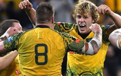 Rara avis: Australia a învins Noua Zeelandă la rugby