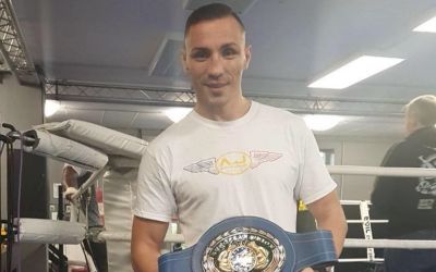 Interviu exclusiv cu boxerul Alexandru Jur: M-am apucat de box ca să slăbesc și am ajuns campion european