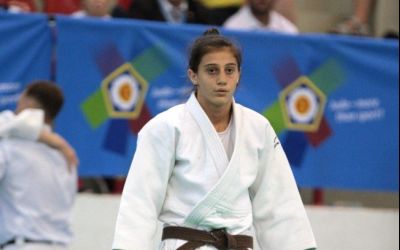 Judo: Larisa Florian a obținut medalia de argint la Campionatele Europene U-23