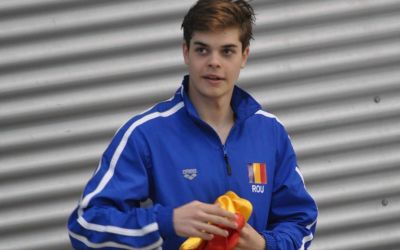 Robert Glință, bronz european și record național la campionatele în bazin scurt din Danemarca