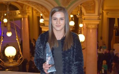 Alina Vuc, desemnată sportivul anului la Gala Federației de Lupte