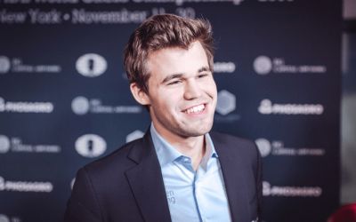 Norvegianul Magnus Carlsen, campion mondial la șah blitz