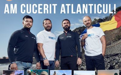 Echipa românească Atlantic4 a traversat Oceanul Atlantic în timp record