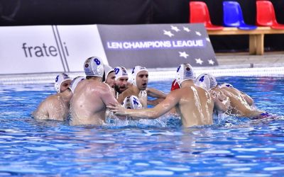 Steaua a bifat primul succes acasă în grupele Ligii Campionilor la polo