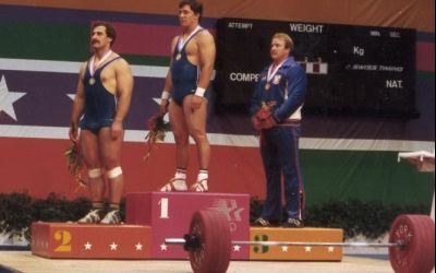 Povestea uitată a halterofilului Ștefan Tașnadi, medaliat cu argint la Jocurile Olimpice din 1984