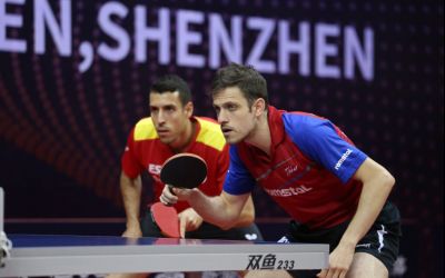Ovidiu Ionescu, argint la China Open, alături de spaniolul Alvaro Robles