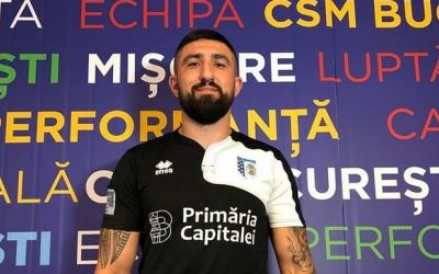 CSM București l-a transferat pe Florin Vlaicu, de la Steaua