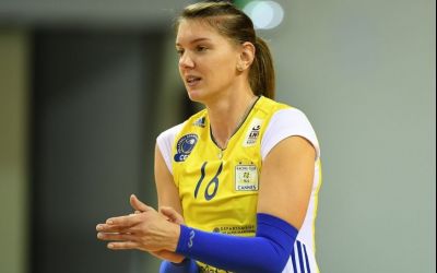 Nadia Kodola, căpitanul Ucrainei, va juca la CSM București