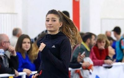 Exclusiv. Interviu cu sprintera Adina Cîrciogel, o speranță a atletismului românesc: Proba de 400m mă ține în priză