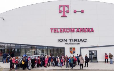 Paradoxul românesc. Linia de tren pentru Euro 2020 va trece prin patinoarul Telekom Aren, susține Ion Țiriac