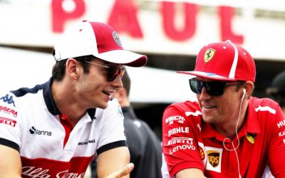 Kimi Raikkonen va fi înlocuit de Charles Leclerc la Ferrari