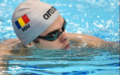 Glință, Martin, Ungur și Rațiu vor reprezenta România la Mondialele de înot în bazin scurt