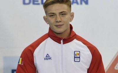 Iosif Adrian Şulcă a câştigat medalia de aur la Jocurile Olimpice de Tineret