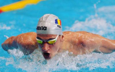 Înotătorul Daniel Martin, argint la Jocurile Olimpice pentru Tineret