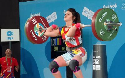 Mihaela Valentina Cambei, bronz la Jocurile Olimpice pentru Tineret 