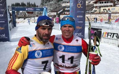 Patru medalii pentru România la Europenele de winter triathlon