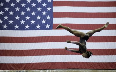 VIDEO / Simone Biles a reușit o săritură inedită pentru o gimnastă