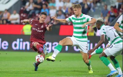 CFR Cluj, elogiată în presa internațională după eliminarea lui Celtic