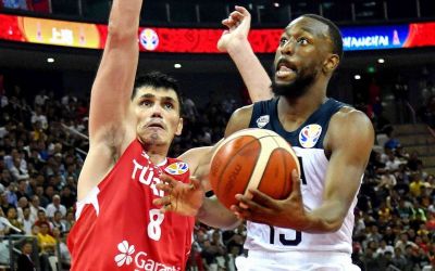 VIDEO / Turcia, aproape să răpună SUA la Cupa Mondială de baschet masculin