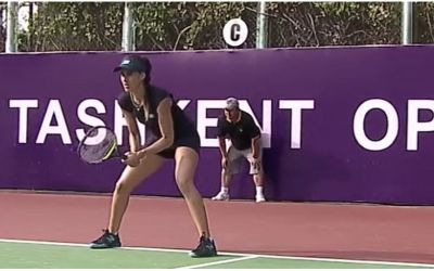 Sorana Cîrstea a pierdut finala WTA de la Tașkent, dar va urca în clasament