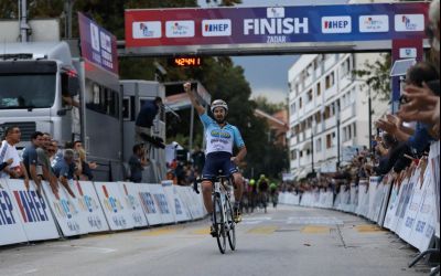 VIDEO / Eduard Grosu a câștigat etapa a doua a Turului Croației
