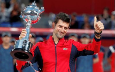 Novak Djokovic a câștigat turneul de la Tokyo