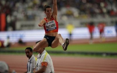 Alina Rotaru, locul 6 în finală la săritură în lungime, la Mondialele de la Doha
