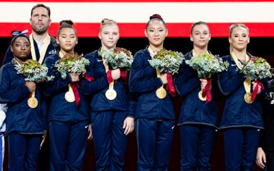 SUA a câștigat al 7-lea titlu mondial la gimnastică feminină pe echipe