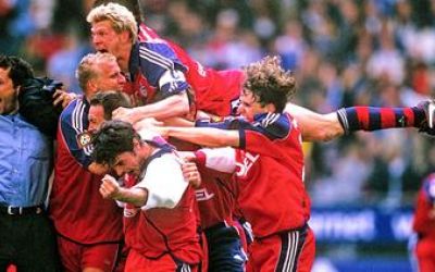 38. Bundesliga ca istorie (2000-2001): Campioană pentru patru minute.