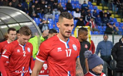 Dugandzic, eroul lui FC Botoșani, un vârf prea bun pentru Liga 1